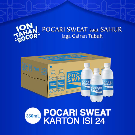 

Pocari Swewat isi 24botol, 350ml / 500ml