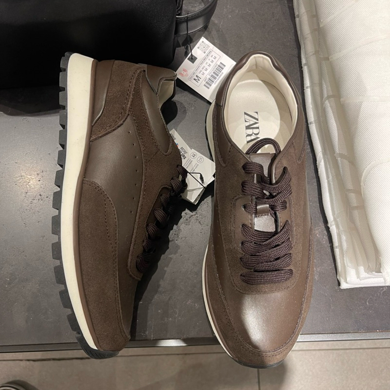 Shoes Sneakers ZARA MEN Jastip (jasa titip)