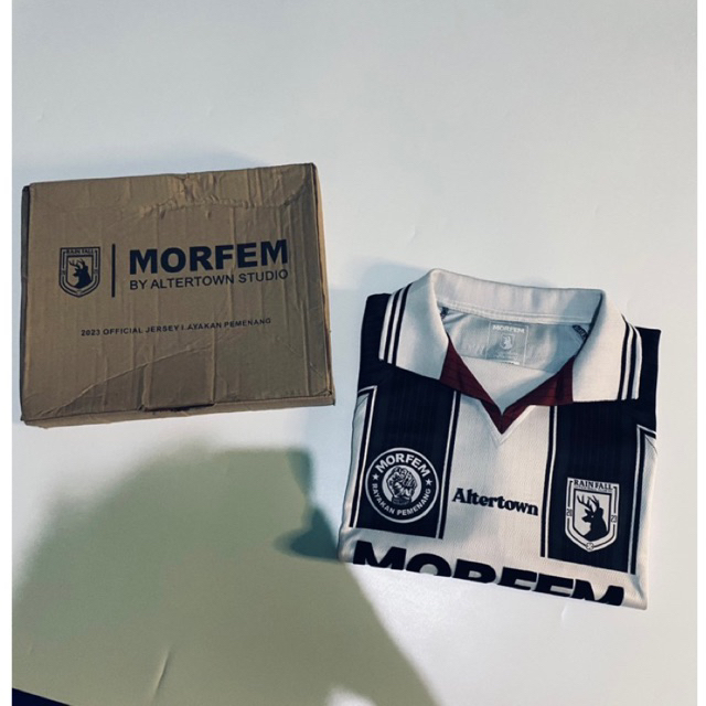 JERSEY MORFEM X RAINFALL