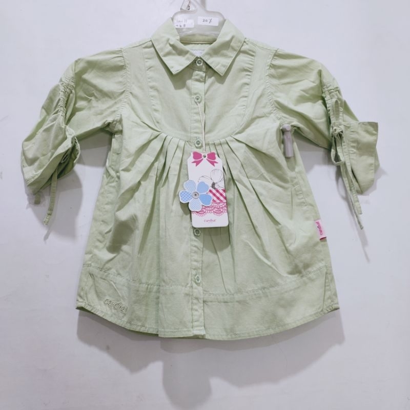 Cardinal Kids Kemeja Anak Perempuan CKN33