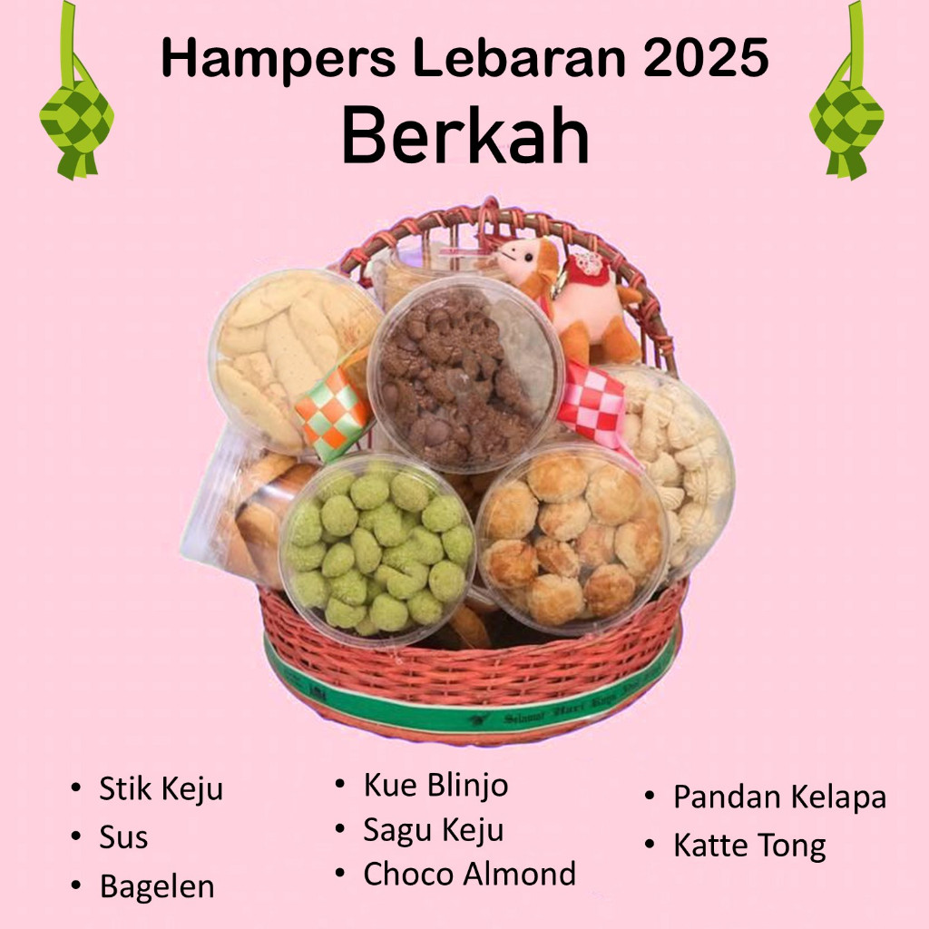 

PARCEL HAMPERS RAMADAN LEBARAN IDUL FITRI HAMPERS ISI 8 ITEM