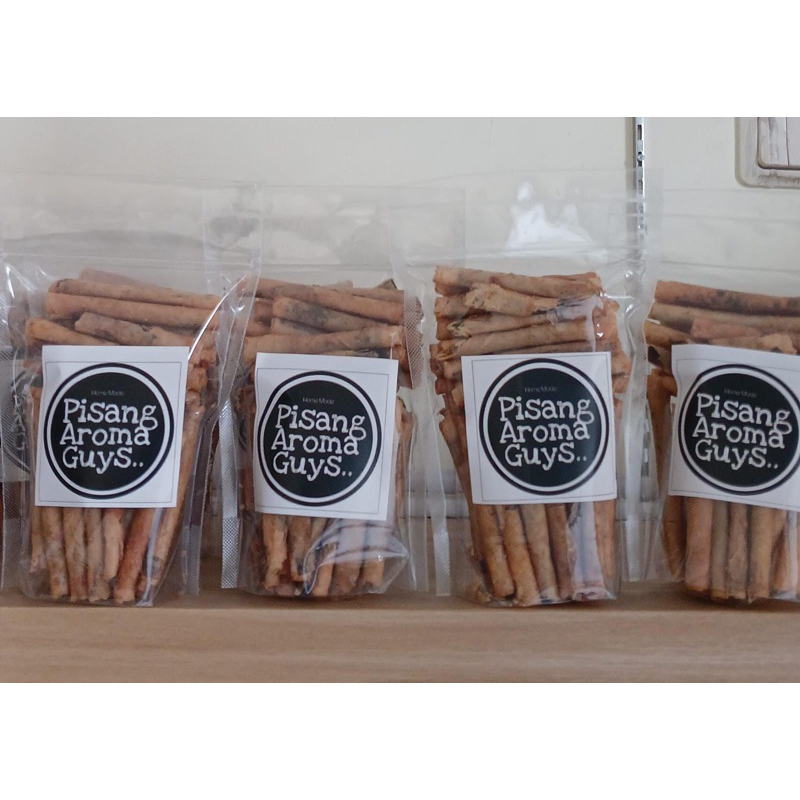 

Pisang Aroma Sale | Cemilan Manis