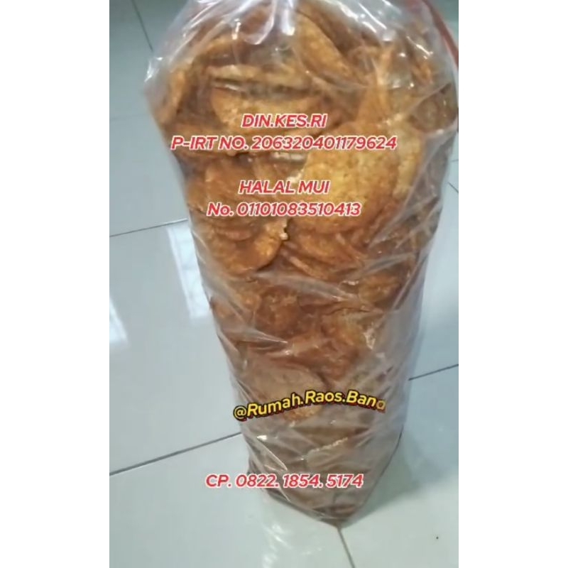 

Basreng Bandung Kemasan 2kg potongan panjang(WAJIB BACA DESKRIPSI)