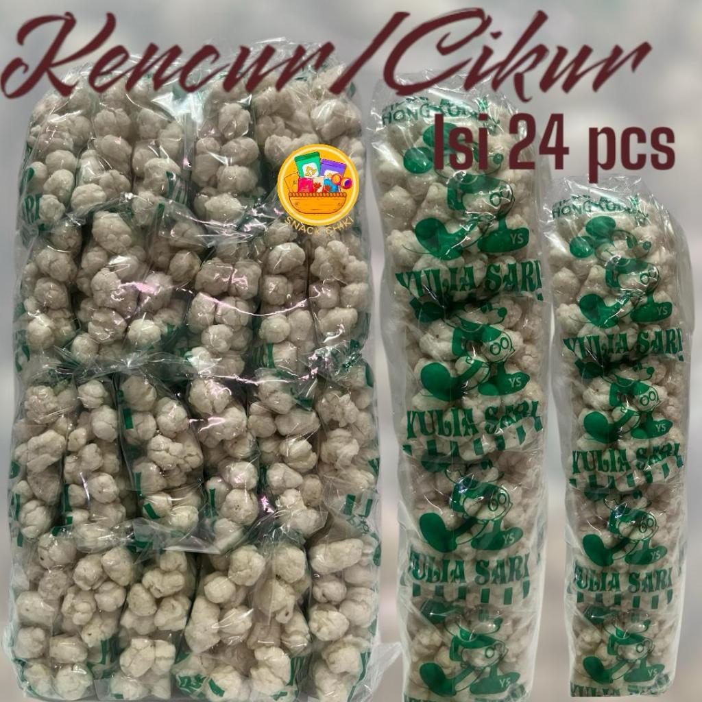 

CIKUR/KENCUR MAKANAN JADUL HOME MADEE 1 PAC 24 PCS