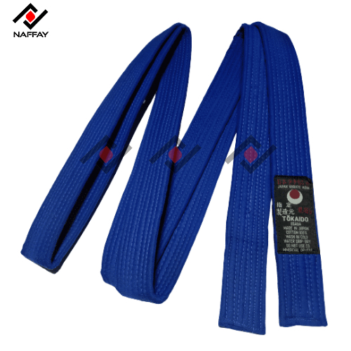 Sabuk Tingkat Karate Biru Tua Sabuk Biru Tua Karate Band Taekwondo / Sabuk Karate