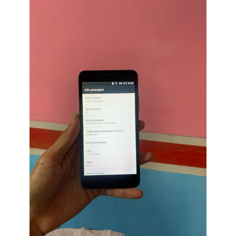 Lenovo a6600