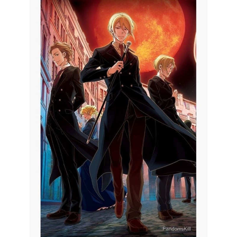 moriarty the patriot