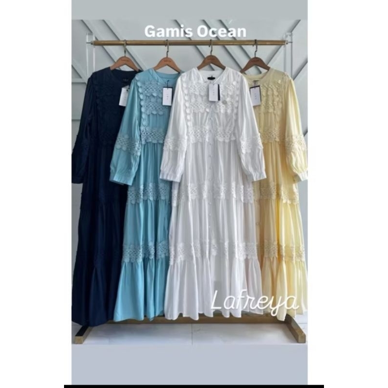 LFY Gamis Ocean BKK Original 100% by Lafreya