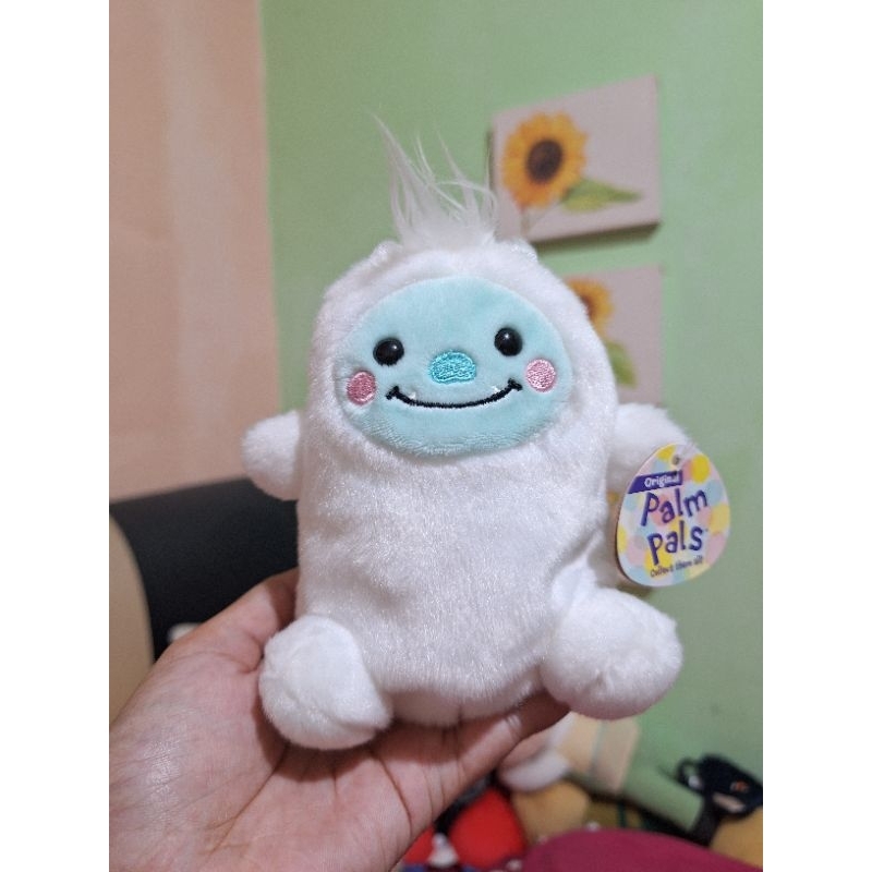 Boneka Bulir Palm Pals Baker Yeti Original Aurora World