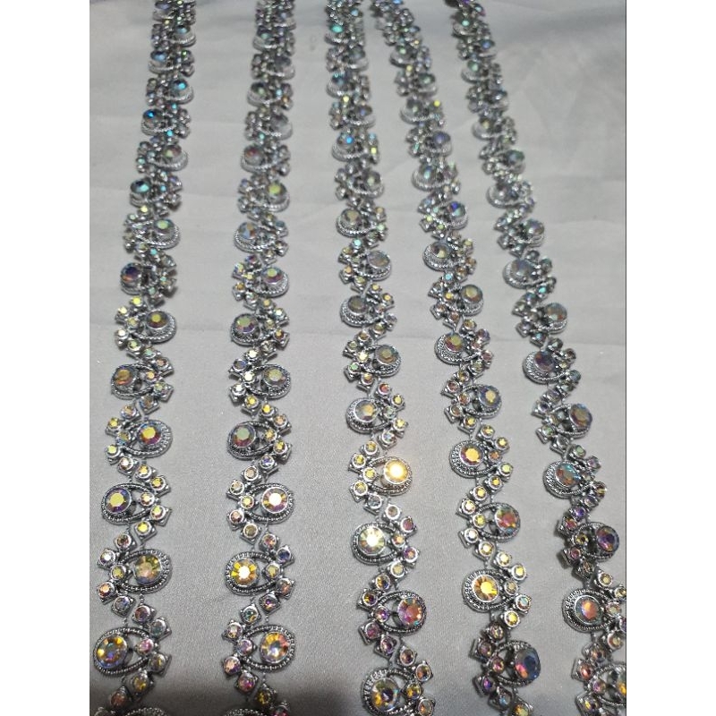 payet rangkai / payet meteran / payet pinggang / payet renda