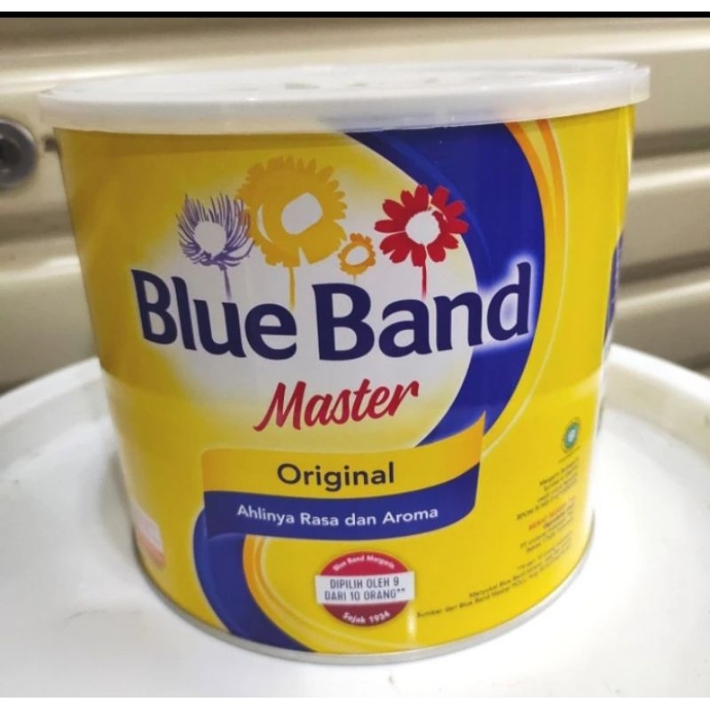 

mentega blueband master original 2 kg / mentega master ori 2 kg blueband