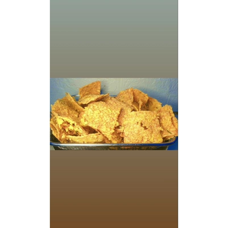 

keripik tempe 250gr . 500gr. 1000gr