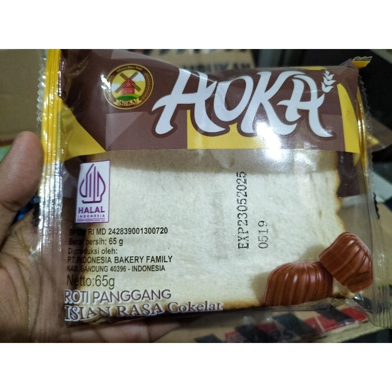 

Roti Aoka Cokelat