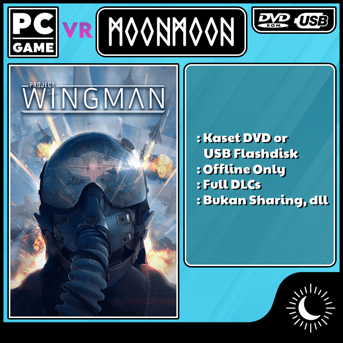 Project Wingman VR PCVR Full DLCs Game PC Laptop Termurah