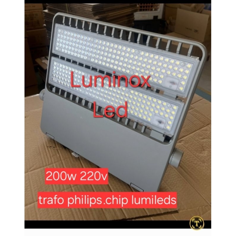 lampu tembak smd lumileds chip 200w 200watt / sorot led high quality 200w 200 watt 220volt