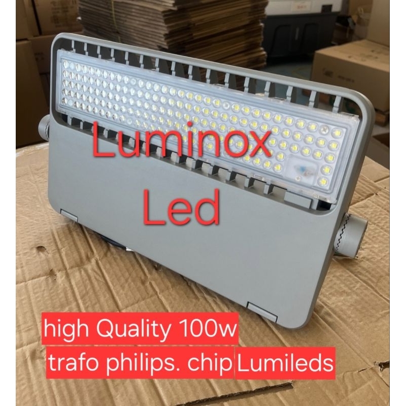 lampu sorot led lumileds chip 100w 100 watt / tembak led high quality 100w floodlight smd 100w 220v