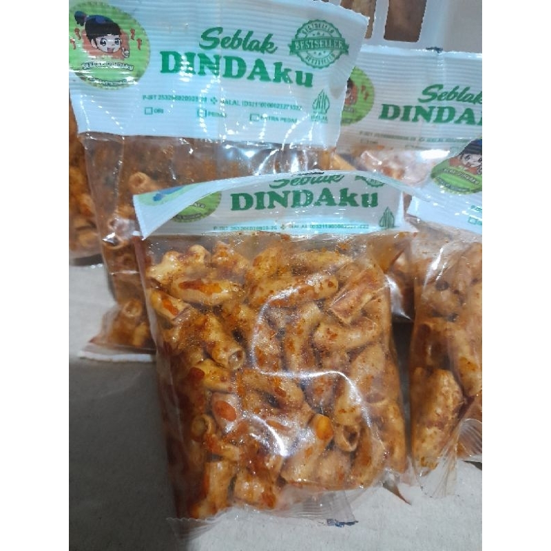 

makaroni pedas isi 5 bungkus