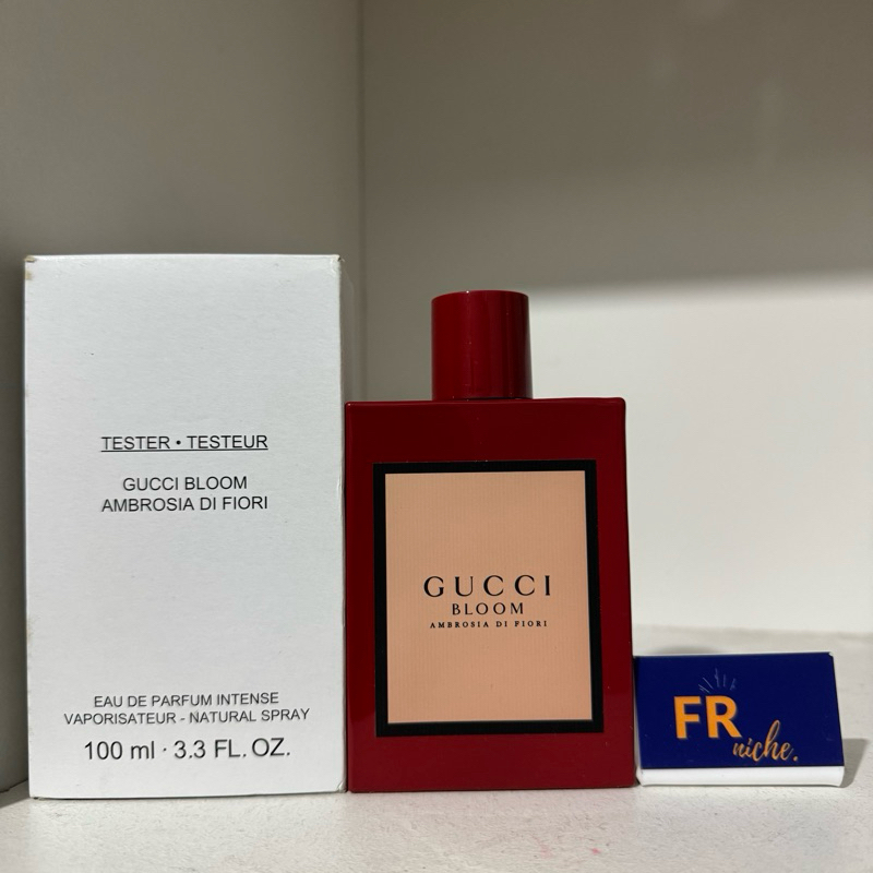 tester gucci bloom ambrosia di fiori edp 100ml