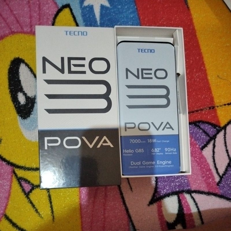 Tecno pova neo 3 8/128Gb Second