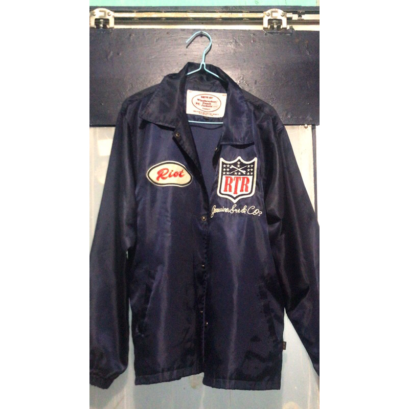 COACH JACKET RAWTYPE RIOT