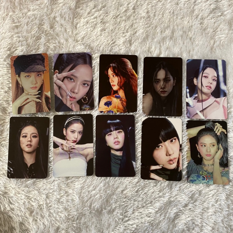 BLACKPINK JISOO PHOTOCARD OFFICIAL