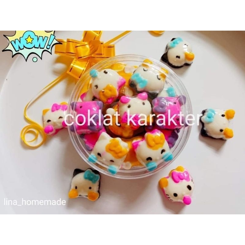 

COKLAT KARAKTER PREMIUM 250gr