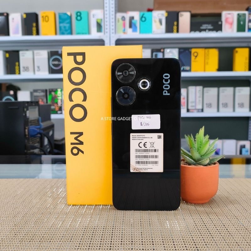 POCO M6 8/256 SECOND FULLSST ORI