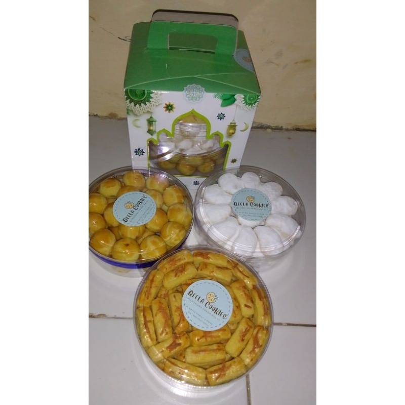 

Kue Kering Homemade ukuran 250g