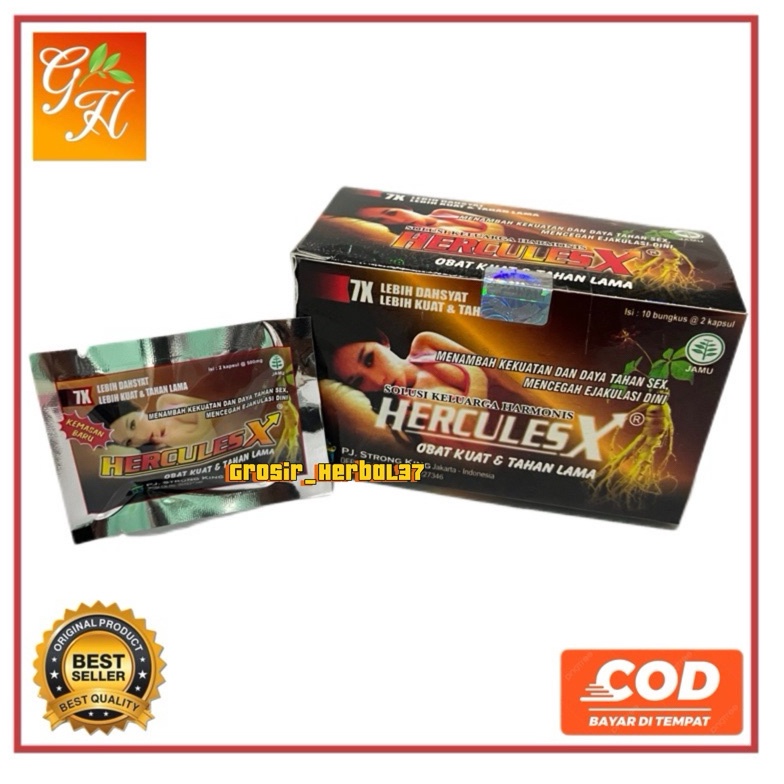 KODE I55Y HERCULES X KAPSUL 1 ORIGINAL