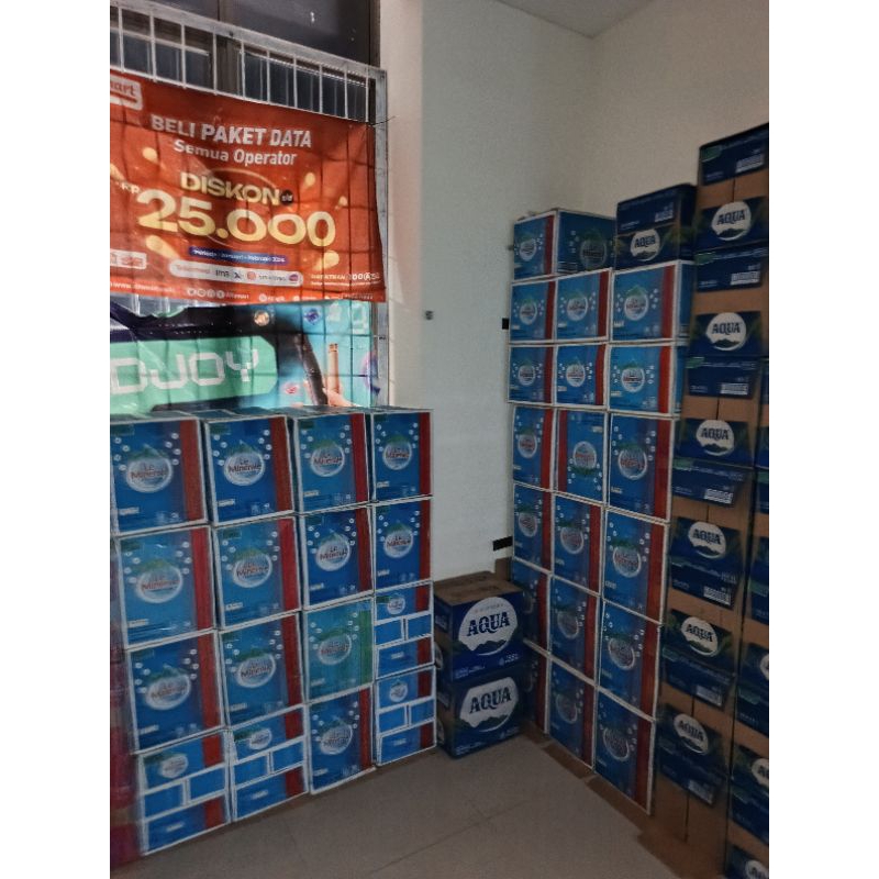 

LE MINERAL 600ML DAN 1500ML (KEMASAN KARDUS)