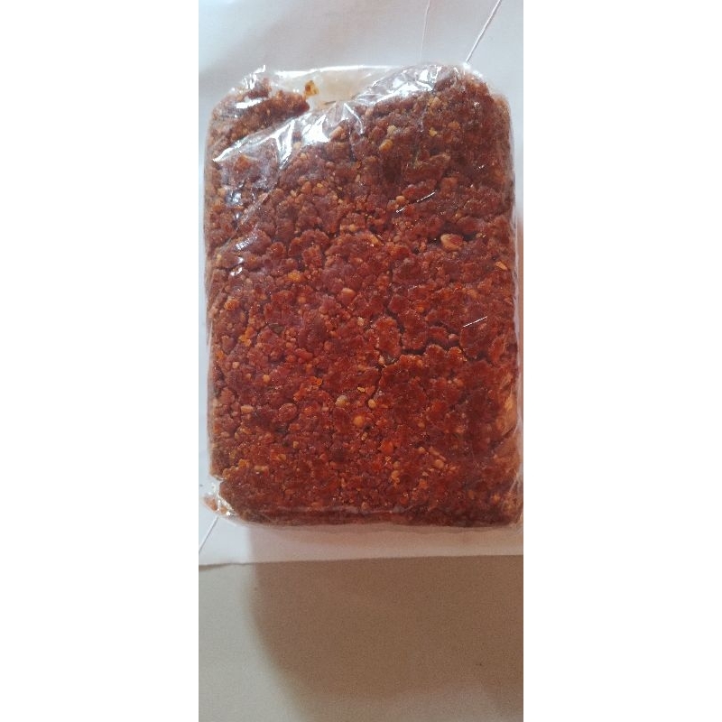 

sambel pecel BLORA goreng minyak dan sangrai