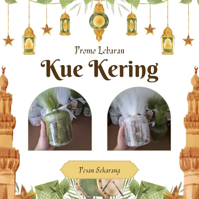 

Hampers Lebaran CO&RI 2025 Cookies Premium