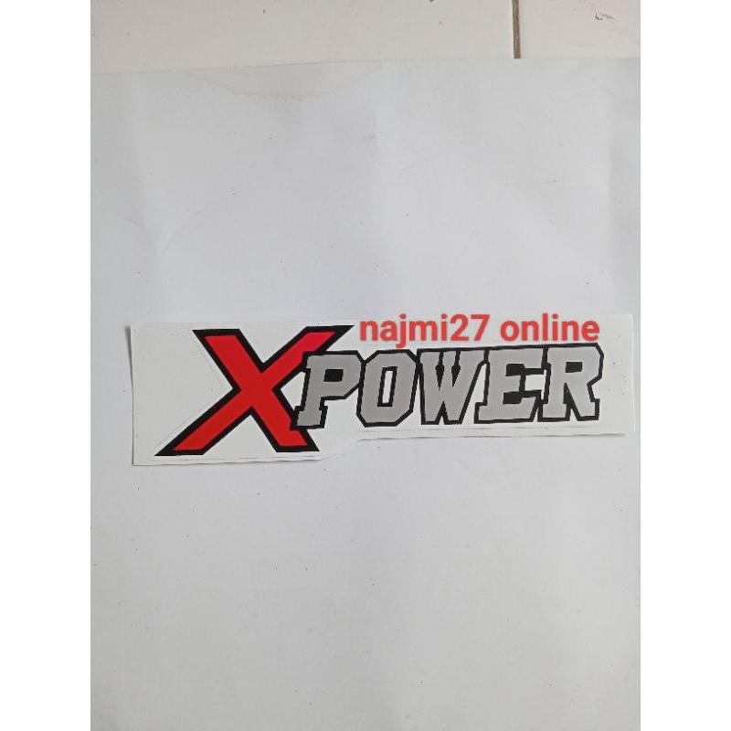 stiker mobil Hino Dutro XPOWER