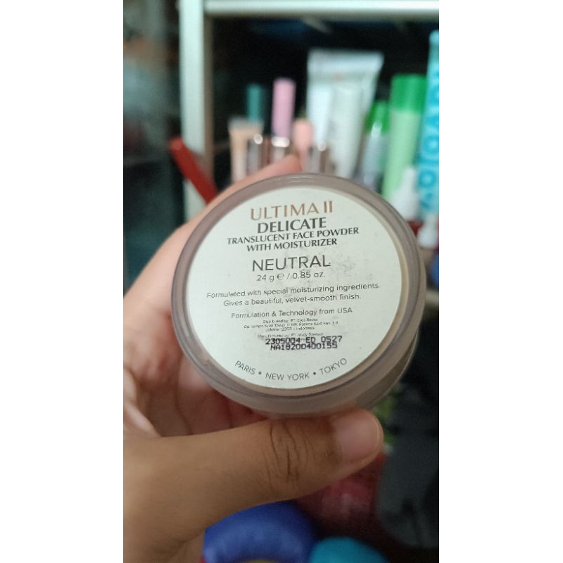 (( PRELOVED)) ULTIMA II Shade NEUTRAL