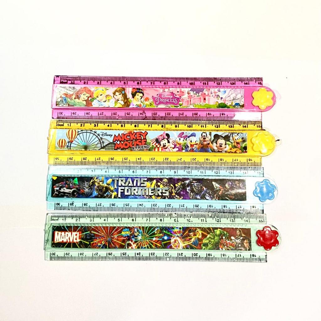 

[CALLISTA] Penggaris Lipat Fancy 15cm