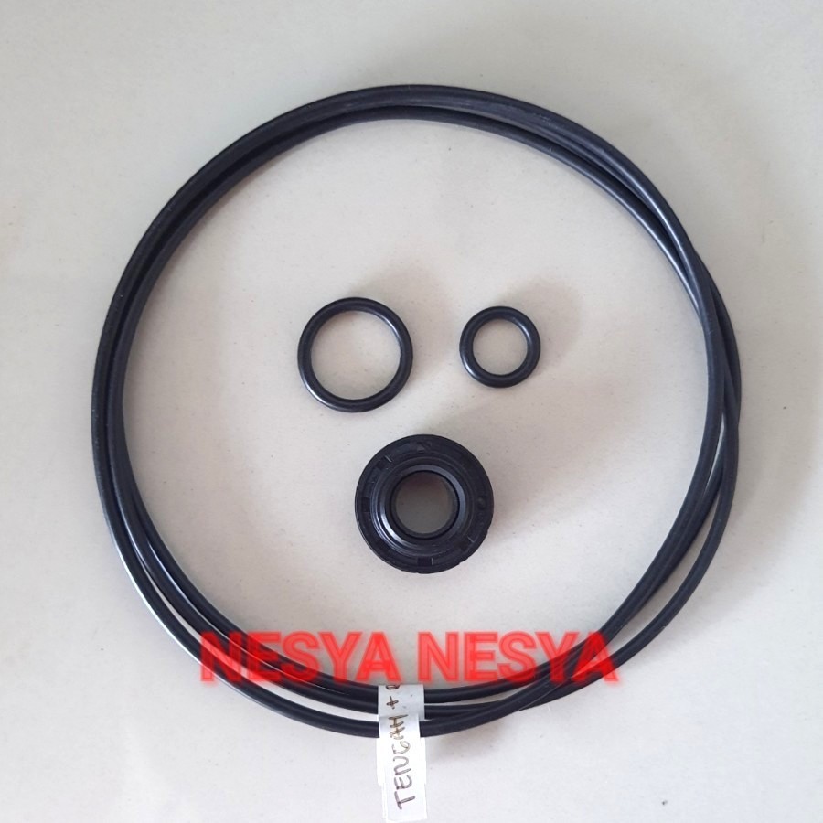 Shaft Lip Seal Sil Body LENGKAP Compressor Compresor Kompressor Kompresor AC Merek ZEXEL / VALEO unt