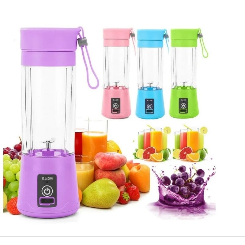 BLENDER JUICE PORTABLE 6 MATA PISAU