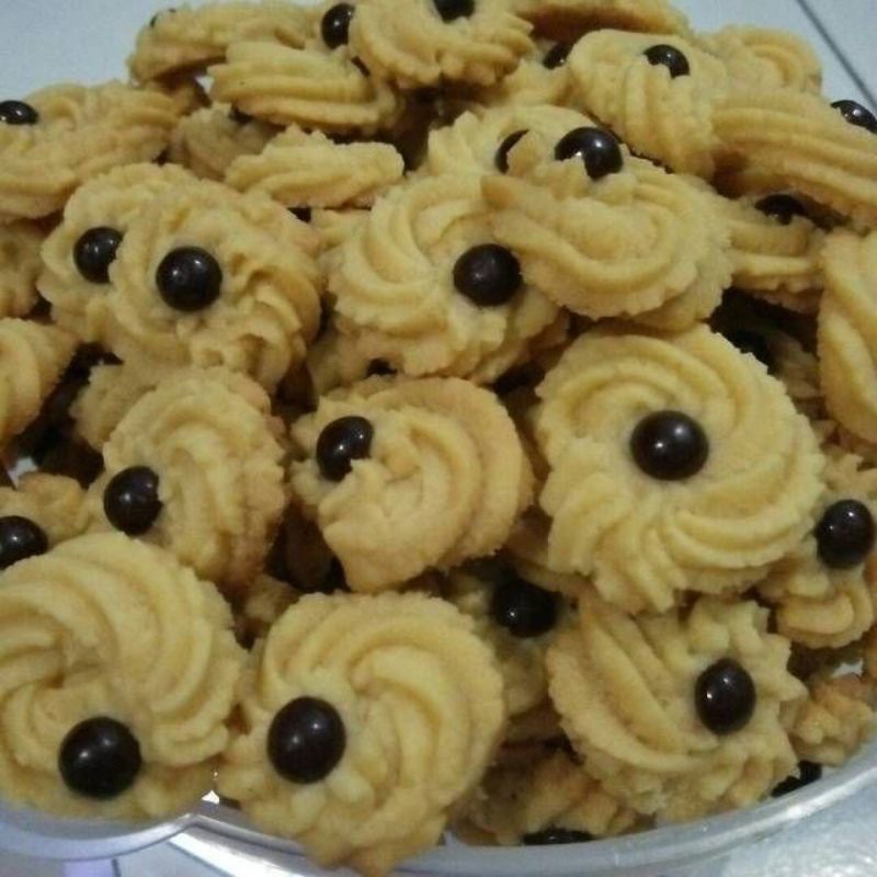 

Kue Mawar ala EMAK COOKIES