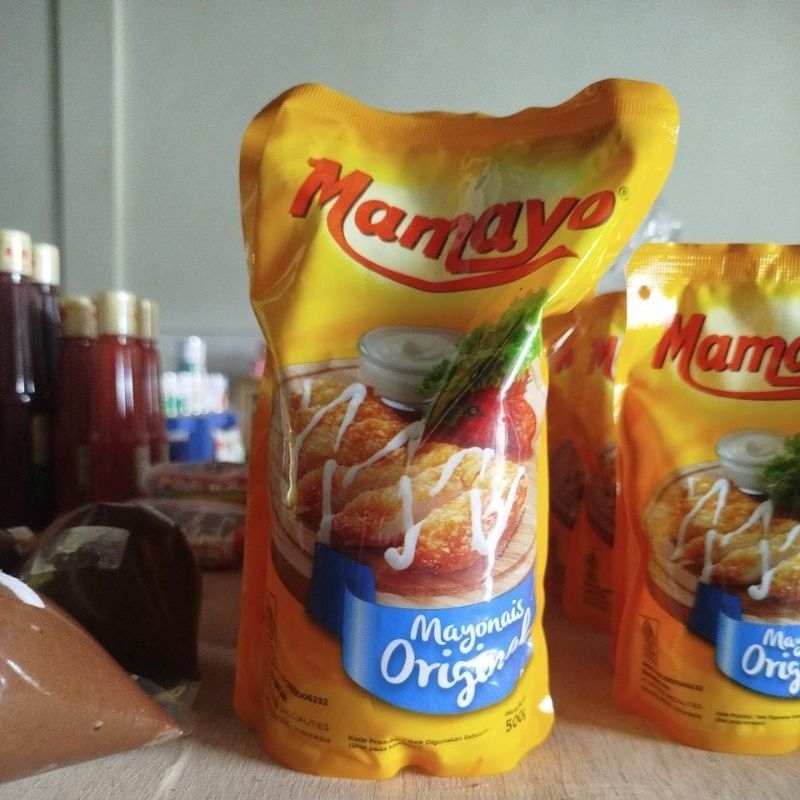 

mayonaise mamayo 500 g