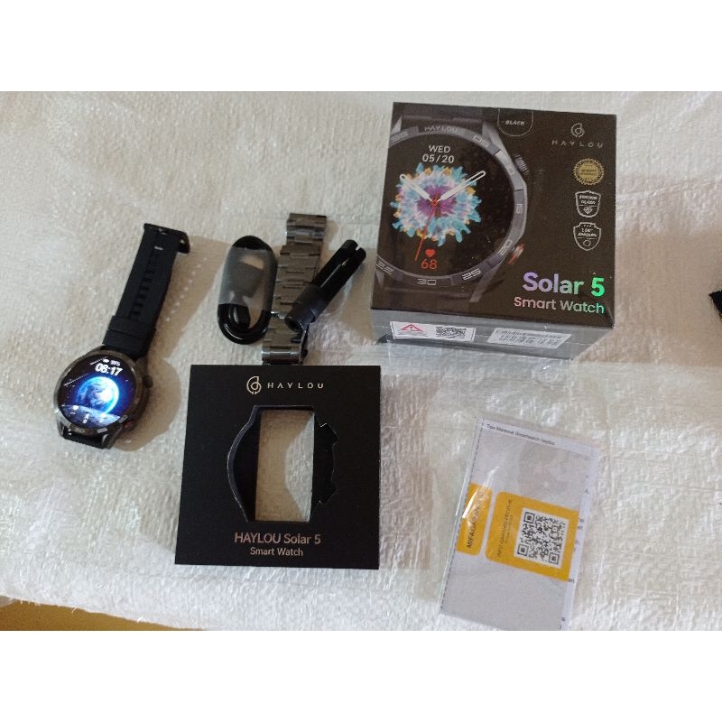 SmartWatch Haylou Solar 5
