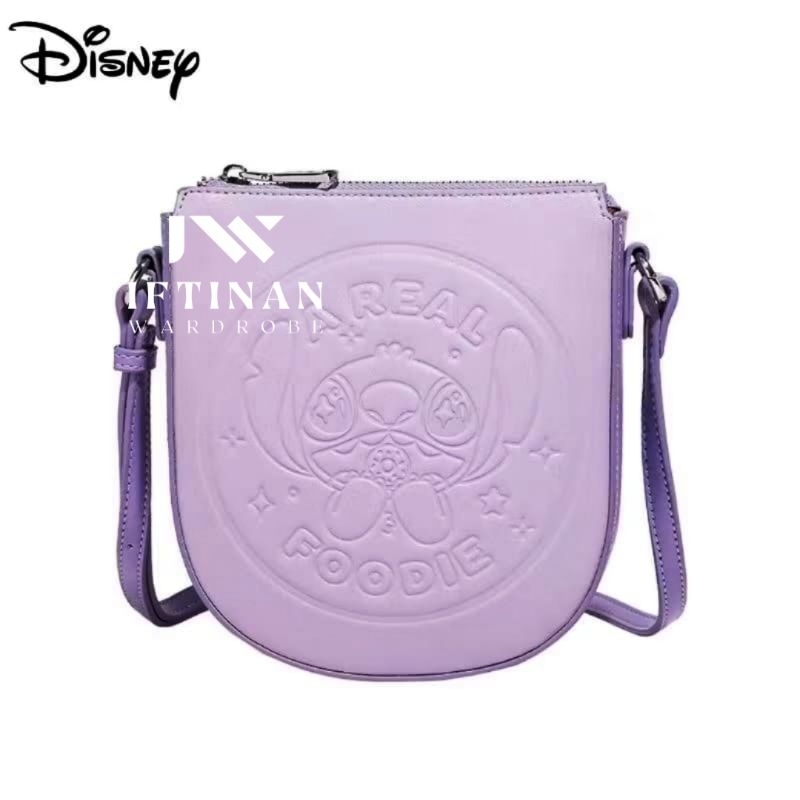 Tas Disney Stitch Purple, Sling bag