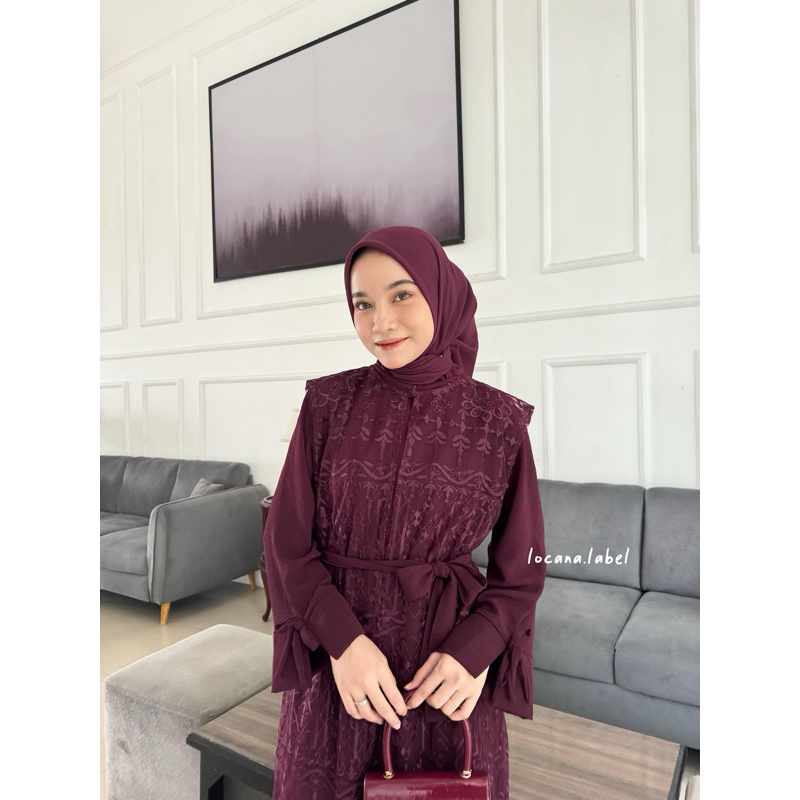 LOCANA LABEL / ALEA SET DRESS ORIGINAL LOCANA LABEL / BEST SELLER