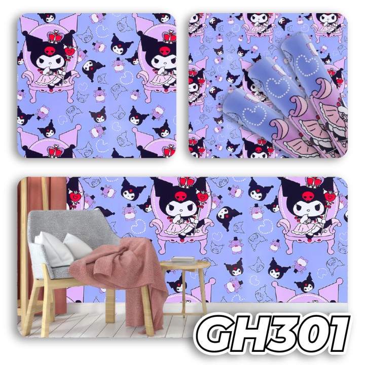 Wallpaper Dinding Kamar Tidur Wallpaper Tembok Ruang Tamu Wallpaper Kuromi - Wallpaper 8M