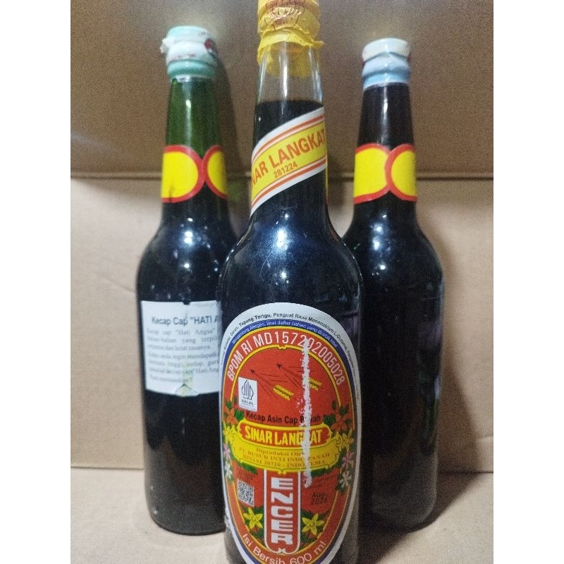 

Kecap Sinar Langkat Asin 600ml