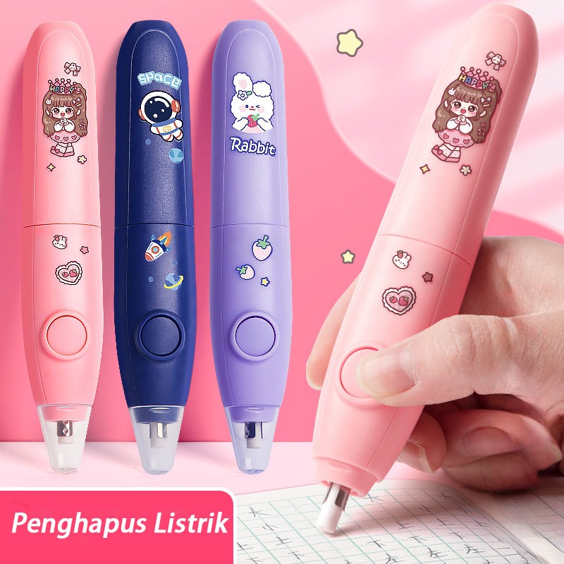 

Electric pencil eraser penghapus pensil elektrik / Penghapus pensil otomatis