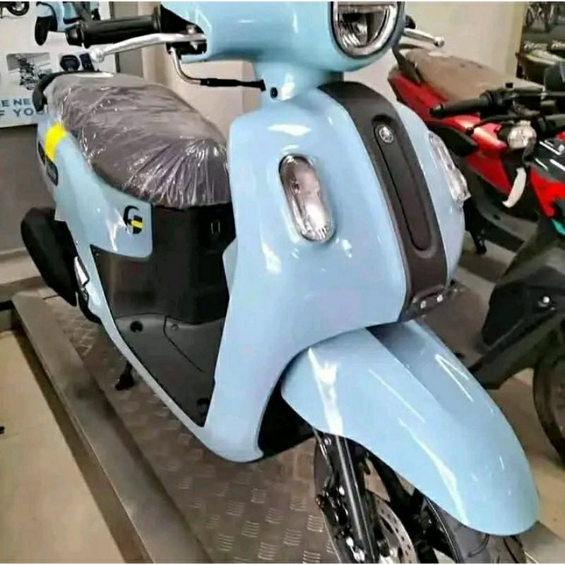 Yamaha fazzio neo hyb