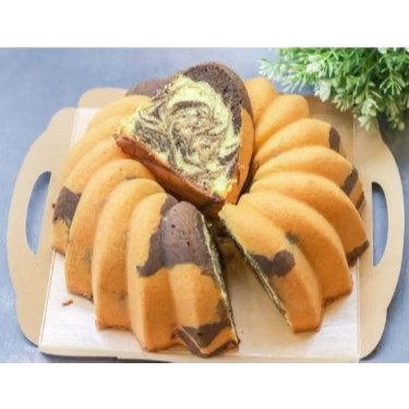 

Marmer Cake / Marble Cake