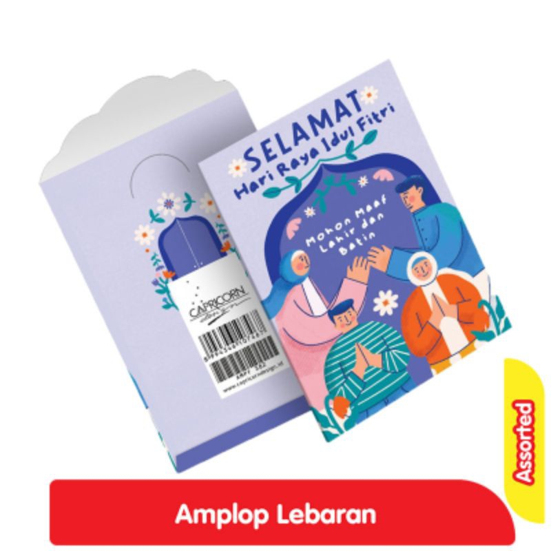 

Amplop Lebaran Pendek 8 pcs