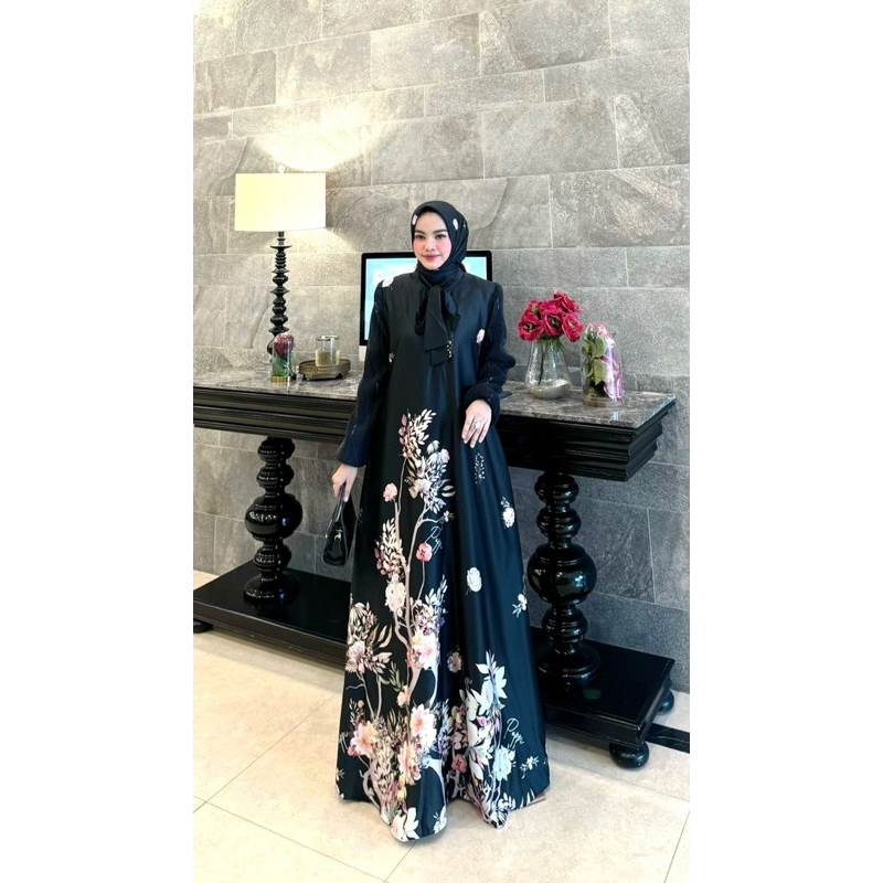 NEW SHANIA SET DRESS by Poppy syari original