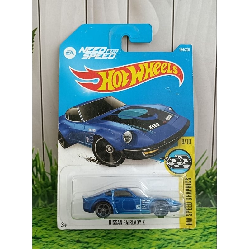Hot Wheels Nissan Fairlady Z Need For Speed
